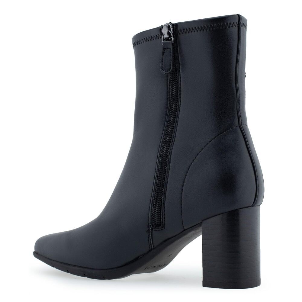 Aerosoles Women's Miley Mid-Calf Boots Black 7.5 Wide New in Box - Picture 2 of 2